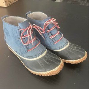 Sorel Out and About Booties - Navy